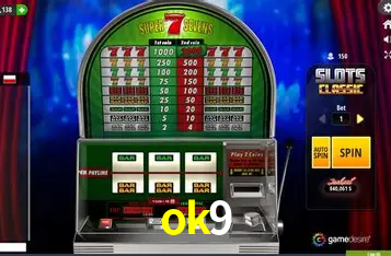ok9 Bônus - Pacote R$5.000 + VIP