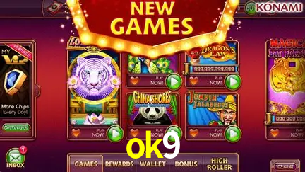 Descubra a Magia dos Jogos de Arcade no ok9